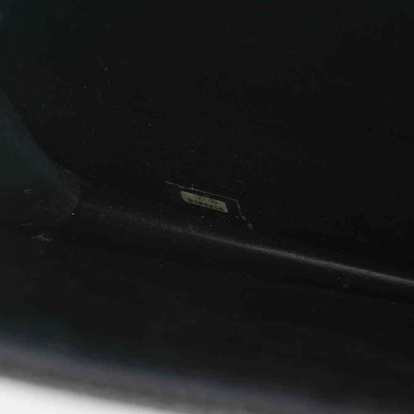 Chanel Caviar Skin Turn Lock Here Mark Business Bag Briefcase Black - Picture 7 of 8